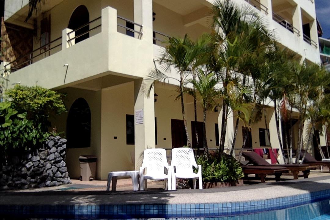 Sabai Mansion Apartment Ao Nang Bagian luar foto