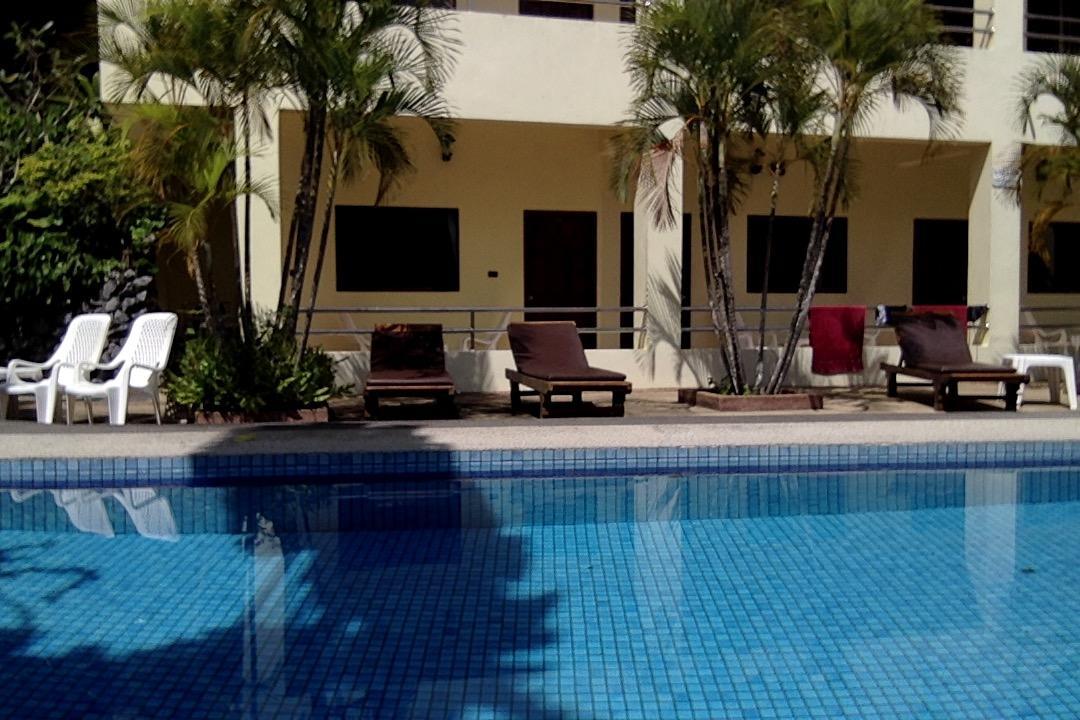Sabai Mansion Apartment Ao Nang Bagian luar foto